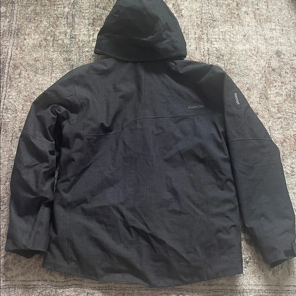 Karbon Lithium Insulated Men’s Ski Jacket